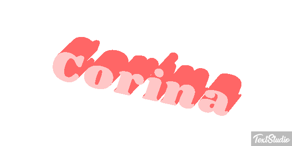 Corina Text effect