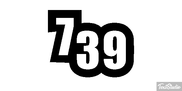 739 Texteffekt