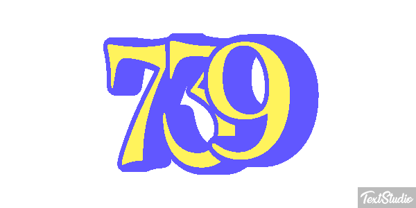 739 Texteffekt