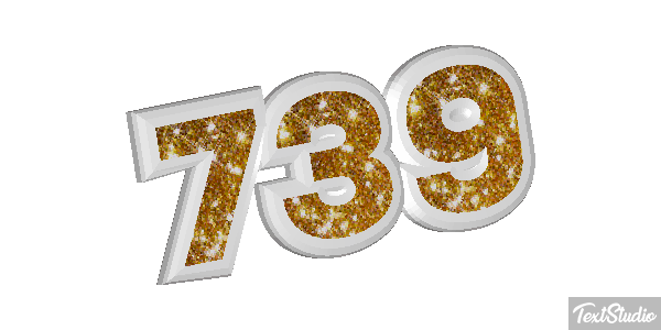 739 Texteffekt