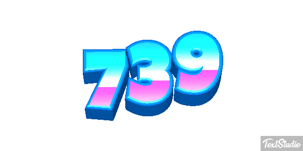 739 Texteffekt