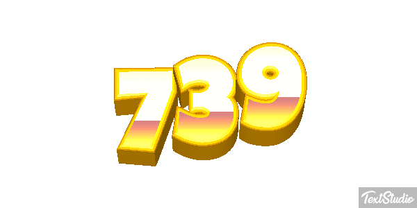 739 Texteffekt