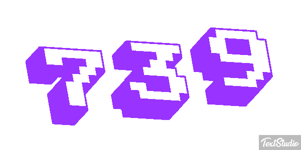 739 Texteffekt