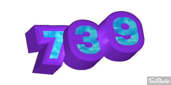739 Texteffekt