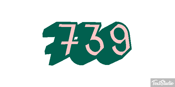 739 Texteffekt