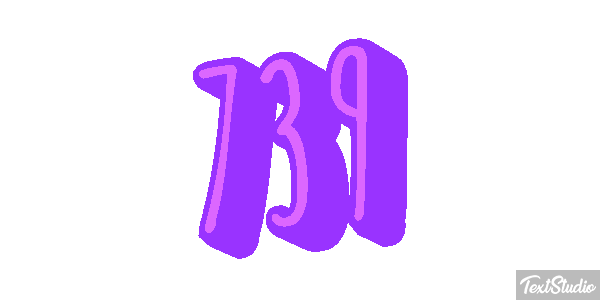 739 Texteffekt