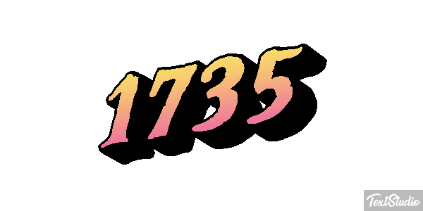 1735 Text effect