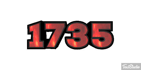 1735 Text effect