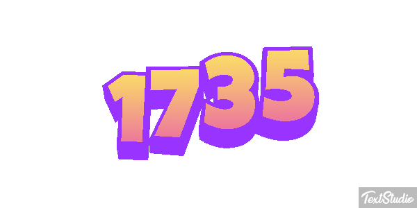 1735 Text effect