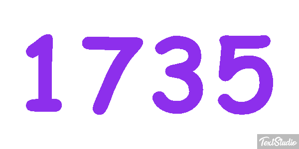 1735 Text effect