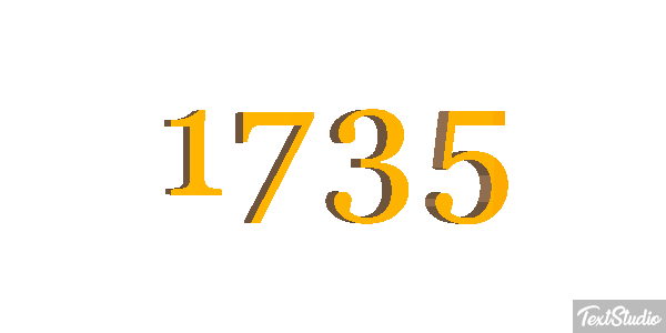 1735 Text effect