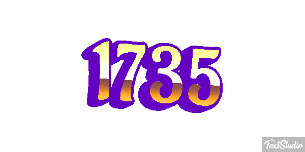 1735 Text effect