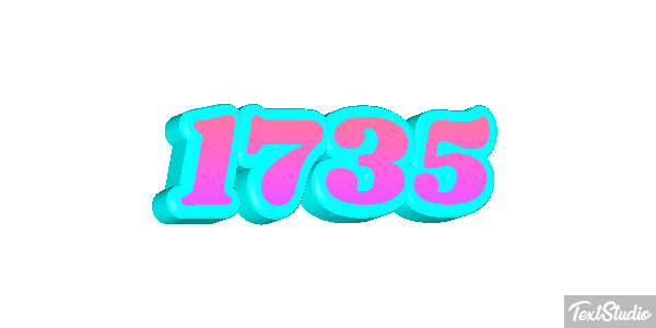 1735 Text effect