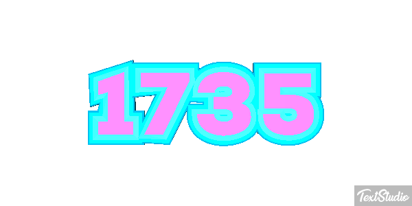 1735 Text effect