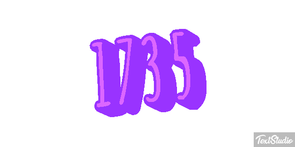 1735 Text effect