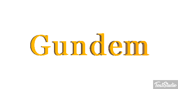 Gündem Metin efekti