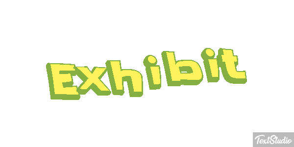 Exhibit Efecto de texto