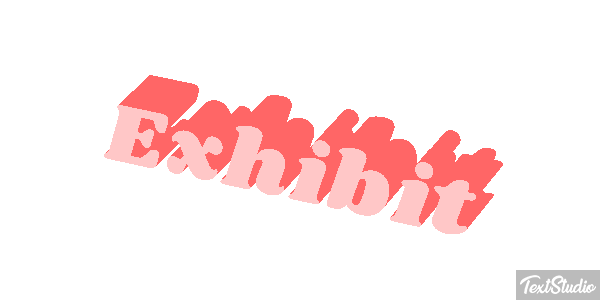 Exhibit Efecto de texto