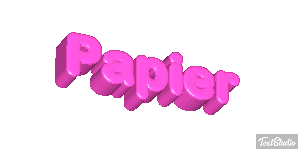 Papier Effet de texte