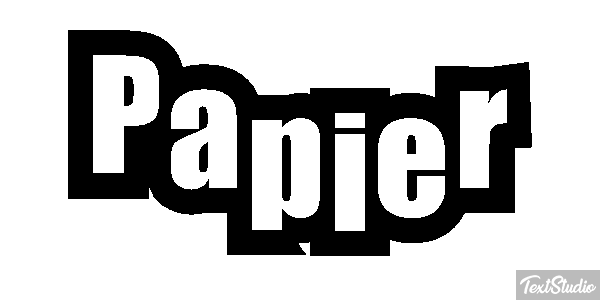 Papier Effet de texte