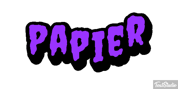 Papier Effet de texte