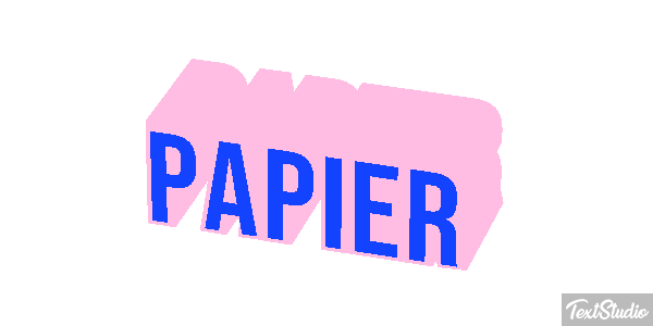 Papier Effet de texte
