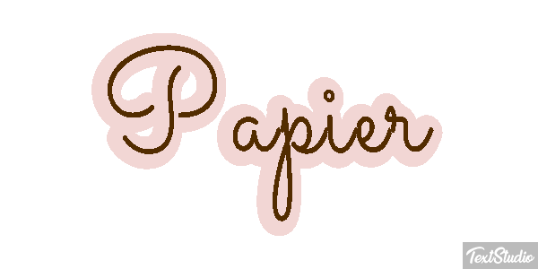 Papier Effet de texte
