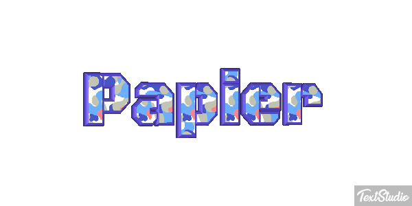 Papier Effet de texte