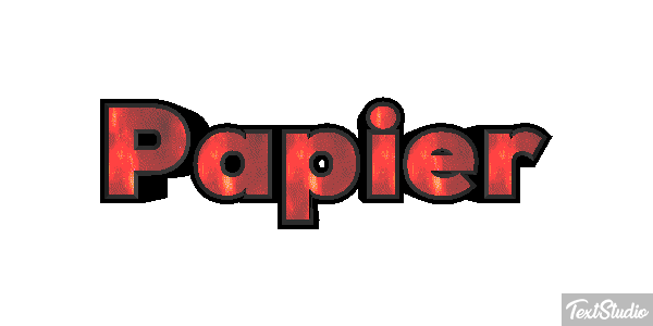 Papier Effet de texte