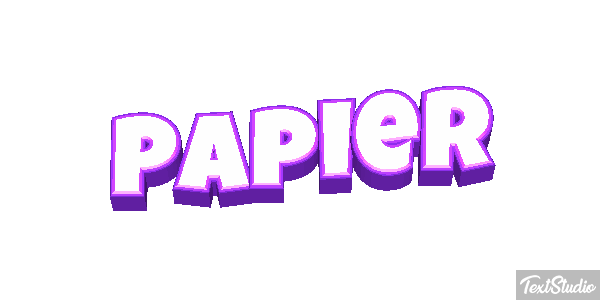 Papier Effet de texte