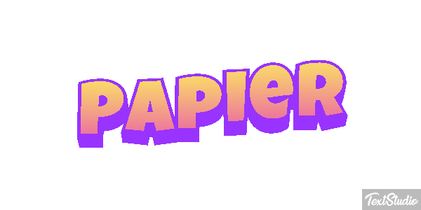 Papier Effet de texte