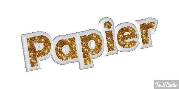 Papier Effet de texte