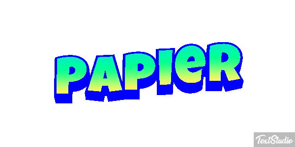 Papier Effet de texte