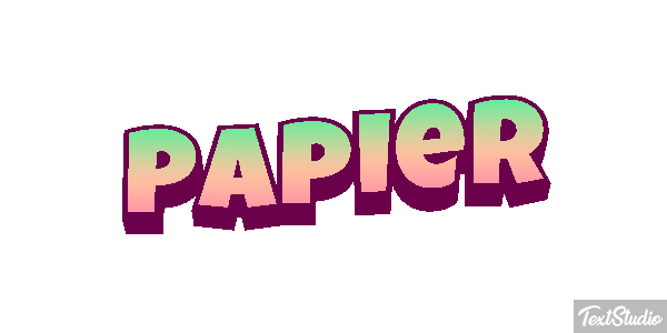 Papier Effet de texte
