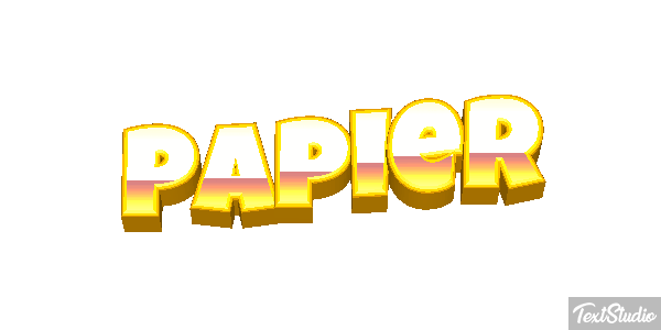 Papier Effet de texte