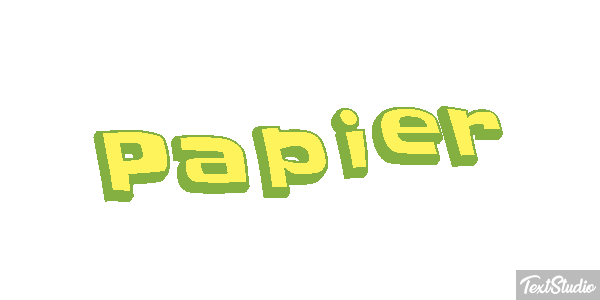 Papier Effet de texte