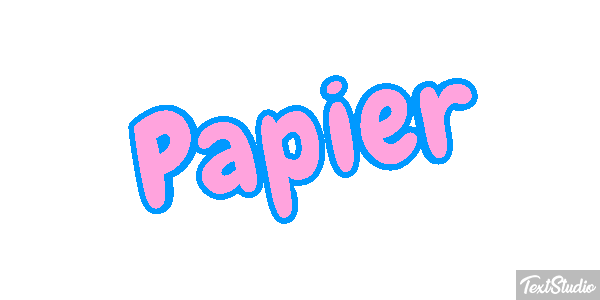 Papier Effet de texte