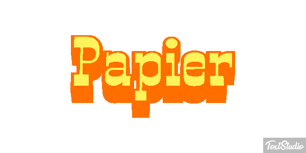 Papier Effet de texte