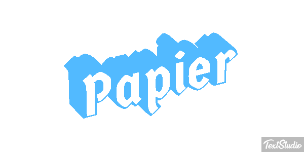Papier Effet de texte