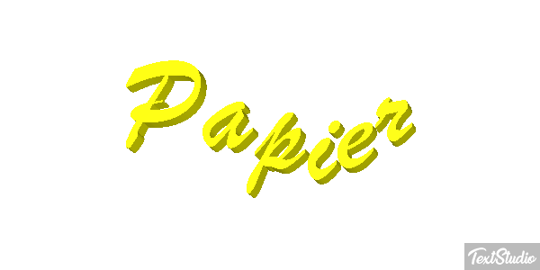 Papier Effet de texte