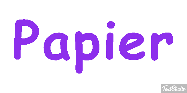 Papier Effet de texte