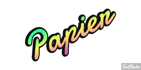 Papier Effet de texte