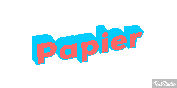 Papier Effet de texte