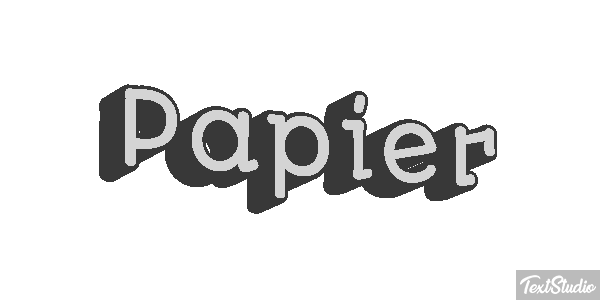 Papier Effet de texte