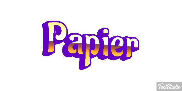 Papier Effet de texte