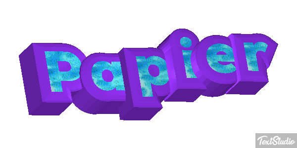 Papier Effet de texte