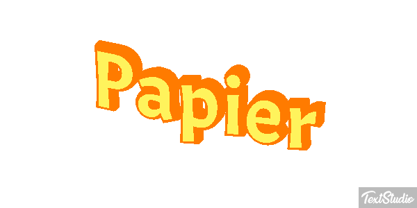 Papier Effet de texte
