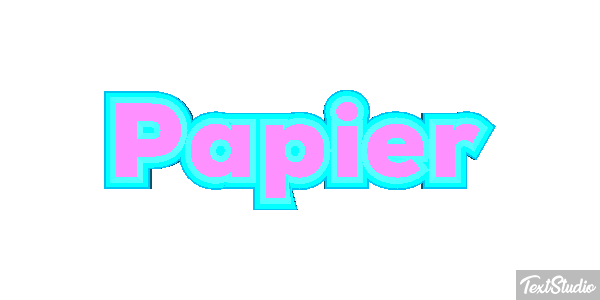Papier Effet de texte