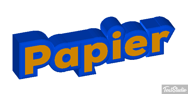 Papier Effet de texte