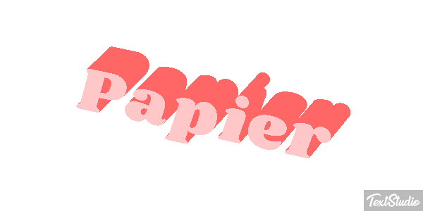 Papier Effet de texte